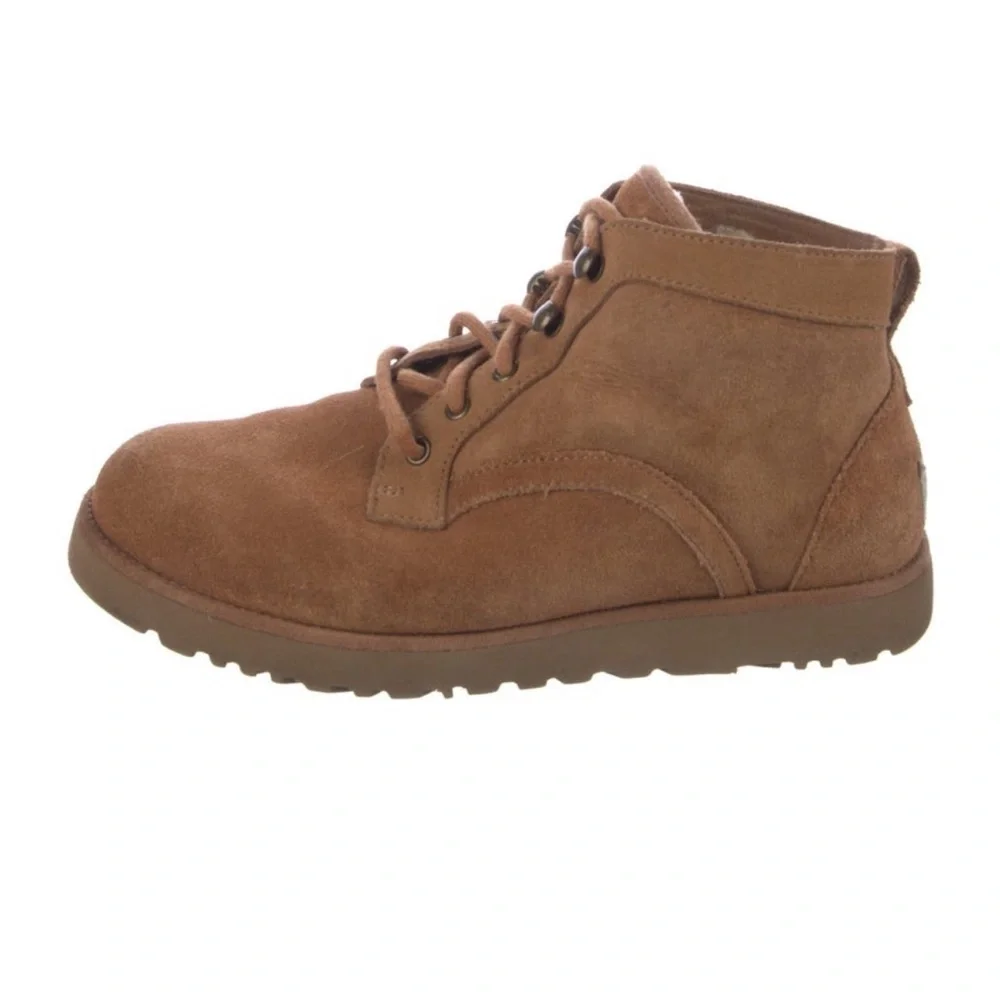 UGG Brown Suede High-Top Sneakers / Chukka Boots